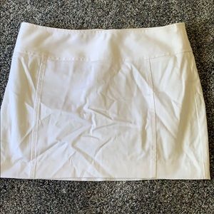 Brand new express mini white skirt